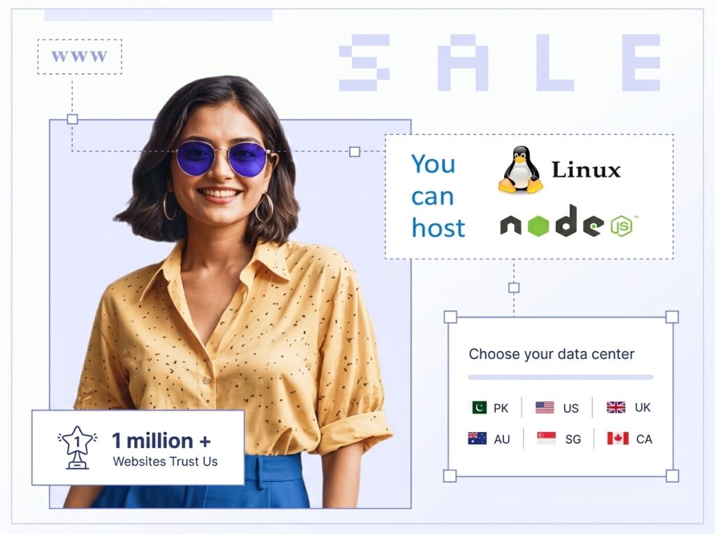 Bluehost Pakistan web hosting for WordPress and Node.js
